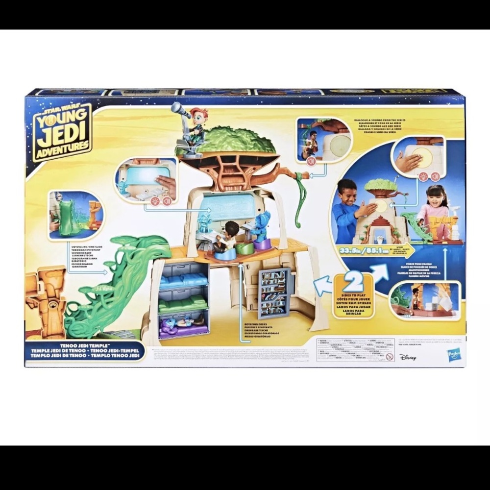 NWT-young Jedi adventure playset new with tags. This is a great collectible item